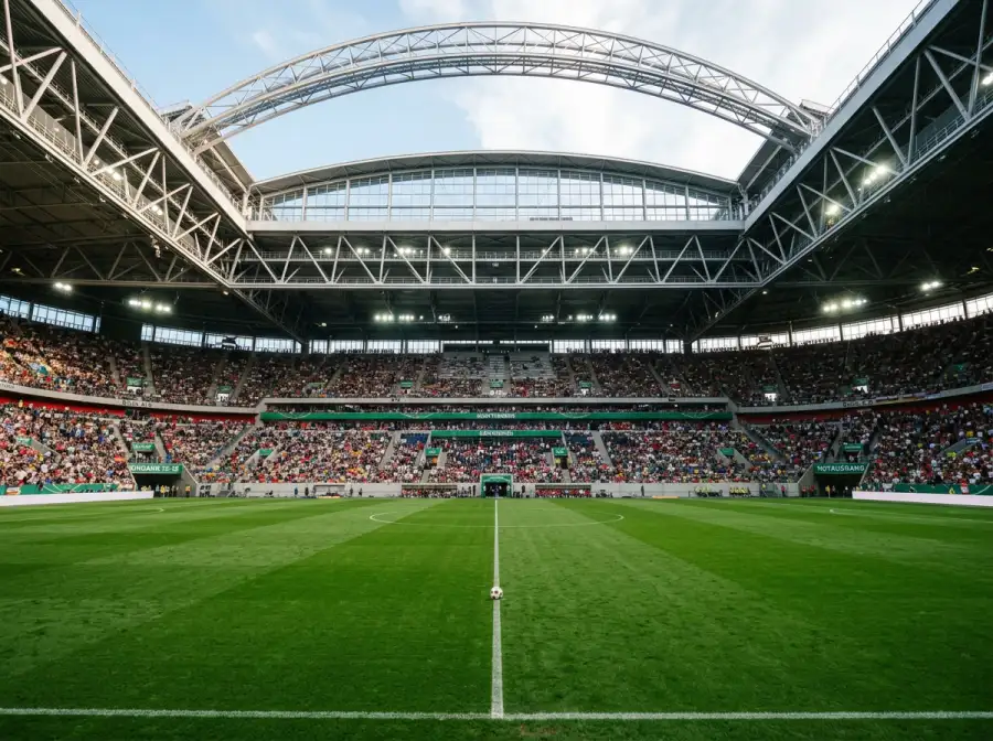 AT&T Stadium in Arlington Texas als Spielort des Duells Österreich gegen Argentinien bei der WM 2026