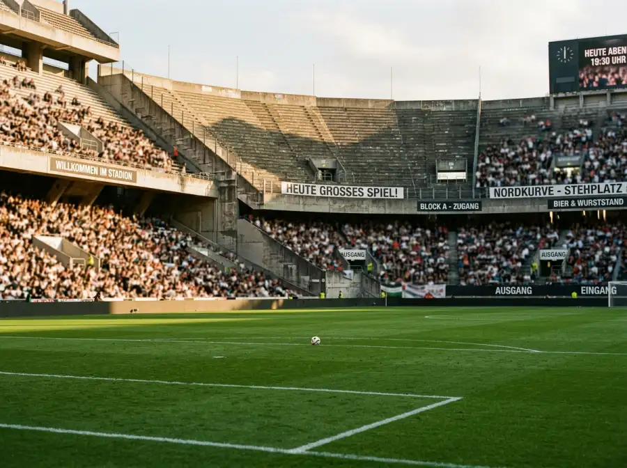 Estadio Azteca in Mexiko-Stadt als Eröffnungsstadion der WM 2026