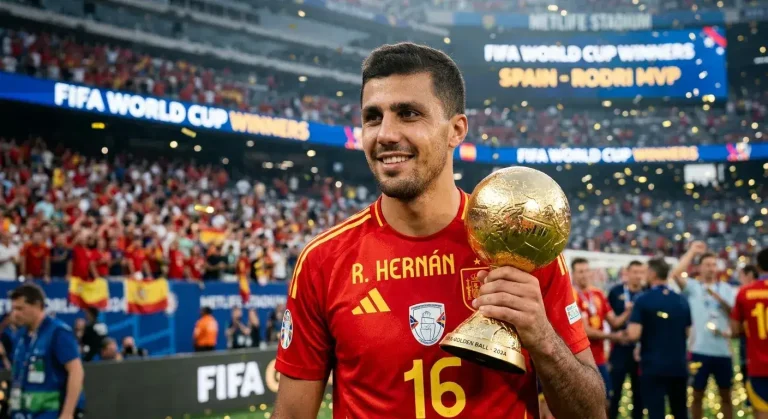 Rodri: Goldener Ball mit Quote 11,00 — und der stillste Triumph des Turniers