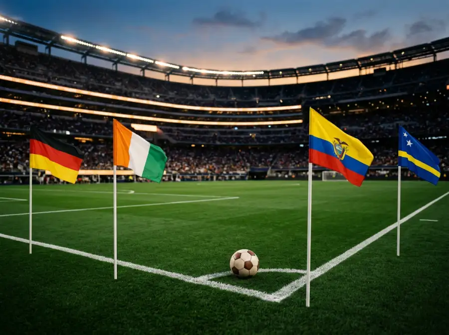 Gruppe E der WM 2026 mit Deutschland, Elfenbeinküste, Ecuador und Curaçao