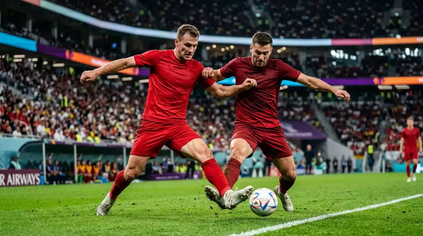 Atmosphärische Innenansicht des AT&T Stadium in Arlington vor dem Achtelfinale Portugal gegen Spanien