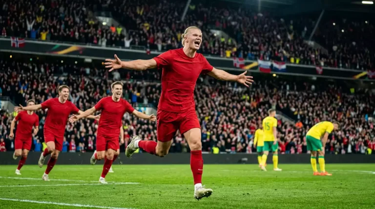 R16-Ergebnisse 5. Juli: Haaland schlägt Brasilien, England triumphiert am Azteca