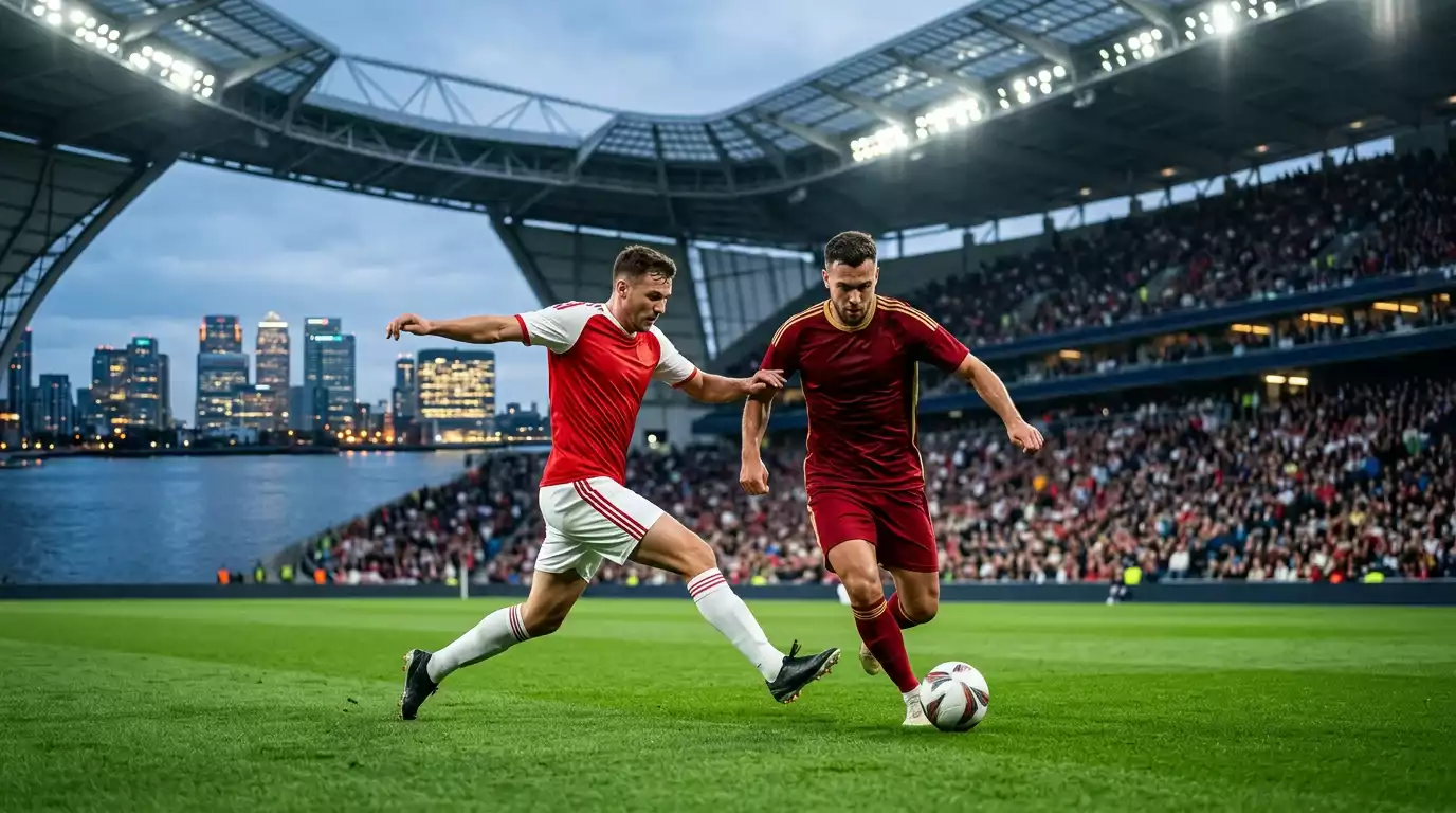 Blick ins offene Lumen Field in Seattle vor dem Achtelfinale USA gegen Belgien