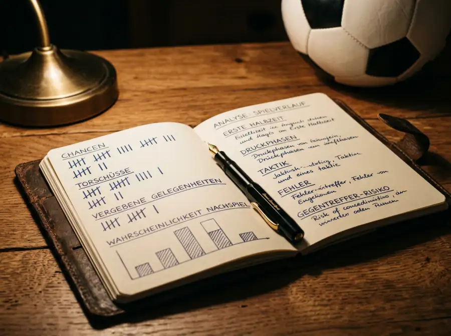 Notizen und Quoten-Kalkulationen eines Value-Betting-Tippers vor der WM 2026