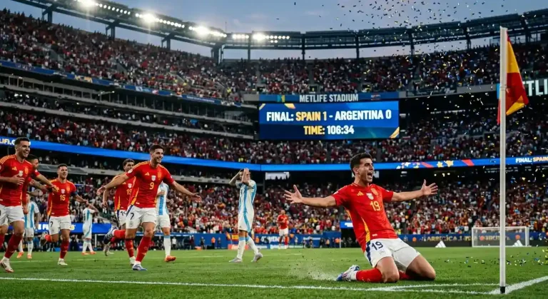 WM-Finale 2026: Spanien krönt sich — Ferran Torres erlöst die Iberer