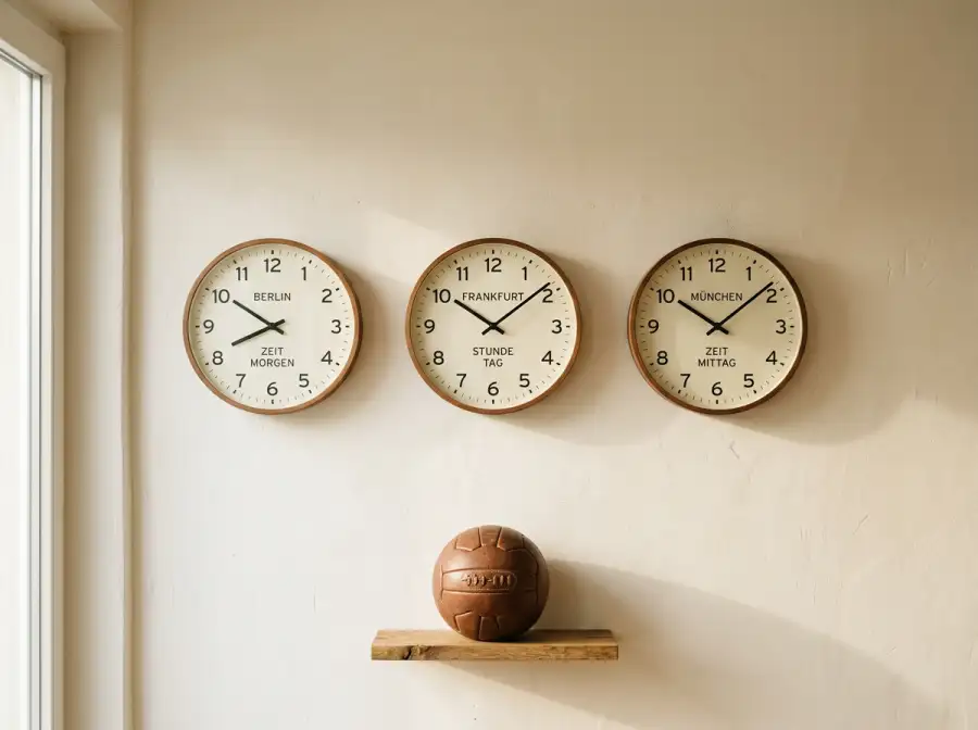 Zeitzonen und Anstoßzeiten der WM 2026 aus österreichischer Sicht mit Umrechnung CEST ET PT